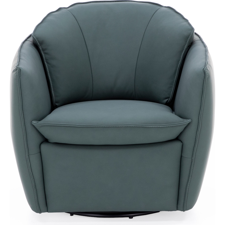 viol green swivel chair z  