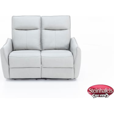 Huxley Leather Power Reclining Loveseat