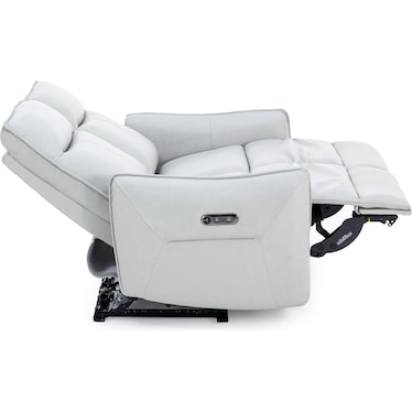 Huxley Leather Power Reclining Loveseat