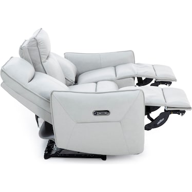 Huxley Leather Power Reclining Sofa