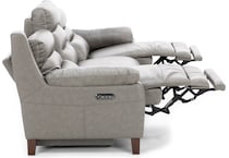 viol grey mtn lth sectional piece pkg  