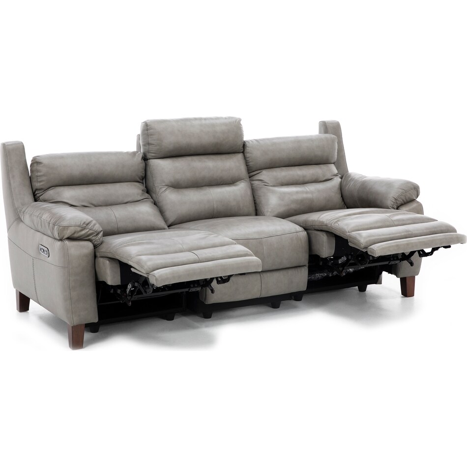 viol grey mtn lth sectional piece pkg  