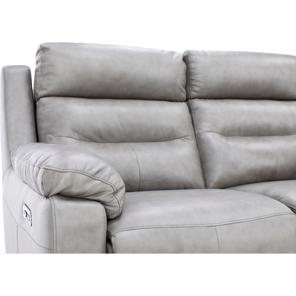 viol grey mtn lth sectional piece pkg  