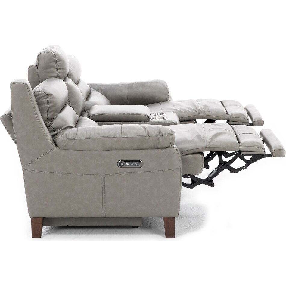 viol grey mtn lth sectional piece pkg  