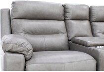 viol grey mtn lth sectional piece pkg  