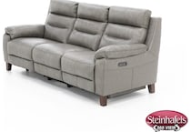 viol grey mtn lth sectional piece  image pkg  