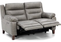 viol grey mtn lth sectional piece pkg  
