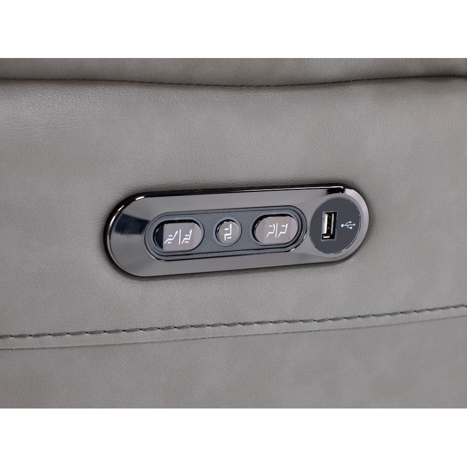 viol grey mtn lth sectional piece pkg  