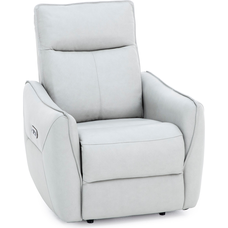 viol grey recliner z  