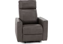 viol grey recliner z  