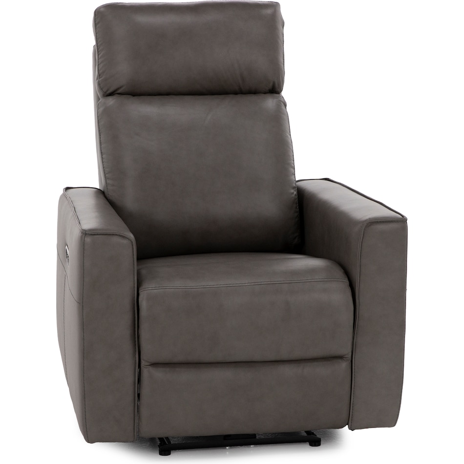 viol grey recliner z  