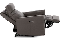 viol grey recliner z  