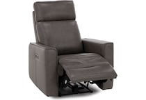 viol grey recliner z  