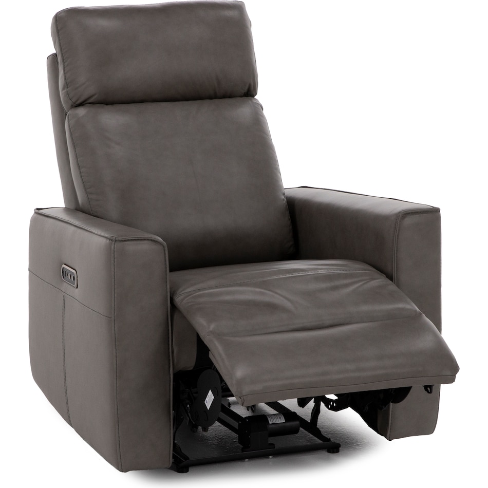 viol grey recliner z  