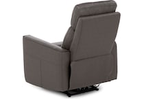 viol grey recliner z  