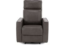 viol grey recliner z  