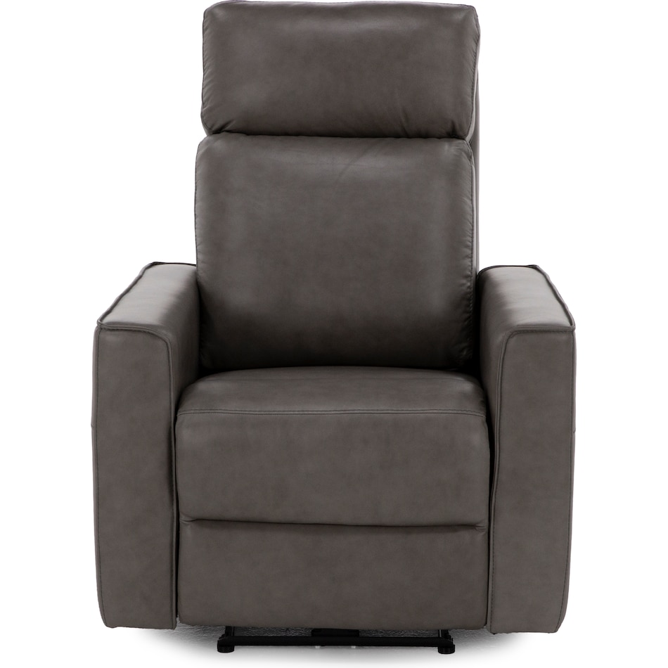 viol grey recliner z  