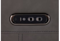 viol grey recliner z  