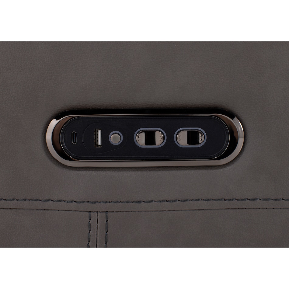 viol grey recliner z  