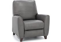 viol grey recliner   