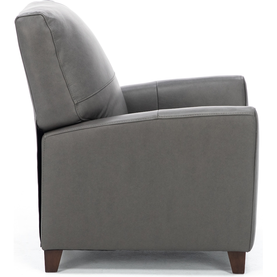 viol grey recliner   