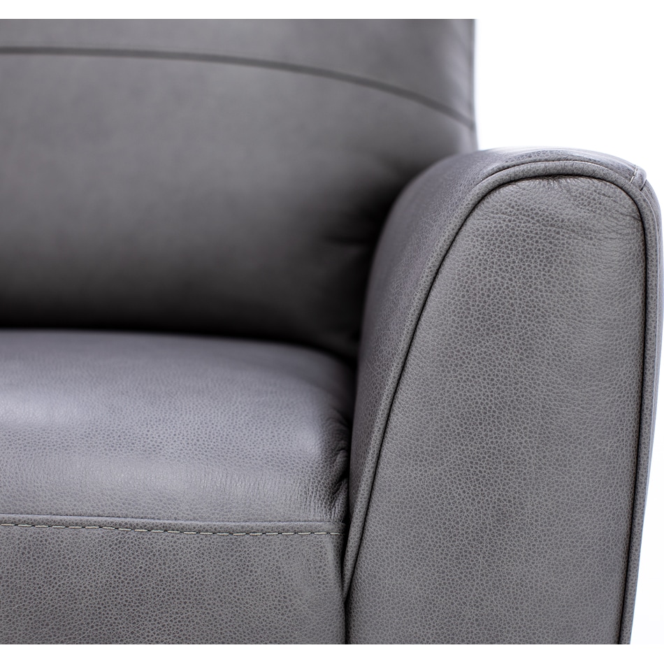 viol grey recliner   