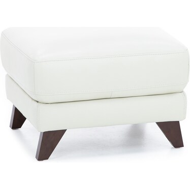 Paloma Leather Ottoman