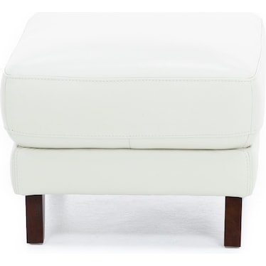Paloma Leather Ottoman