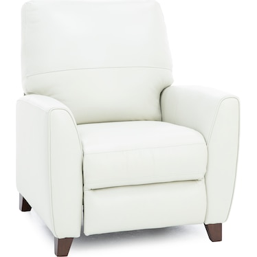 Paloma Leather Push Back Recliner