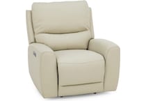 viol white recliner z  