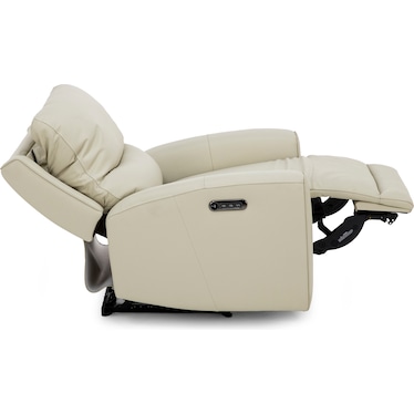 Fisher Leather Fully Loaded Recliner