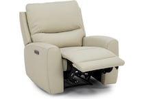 viol white recliner z  