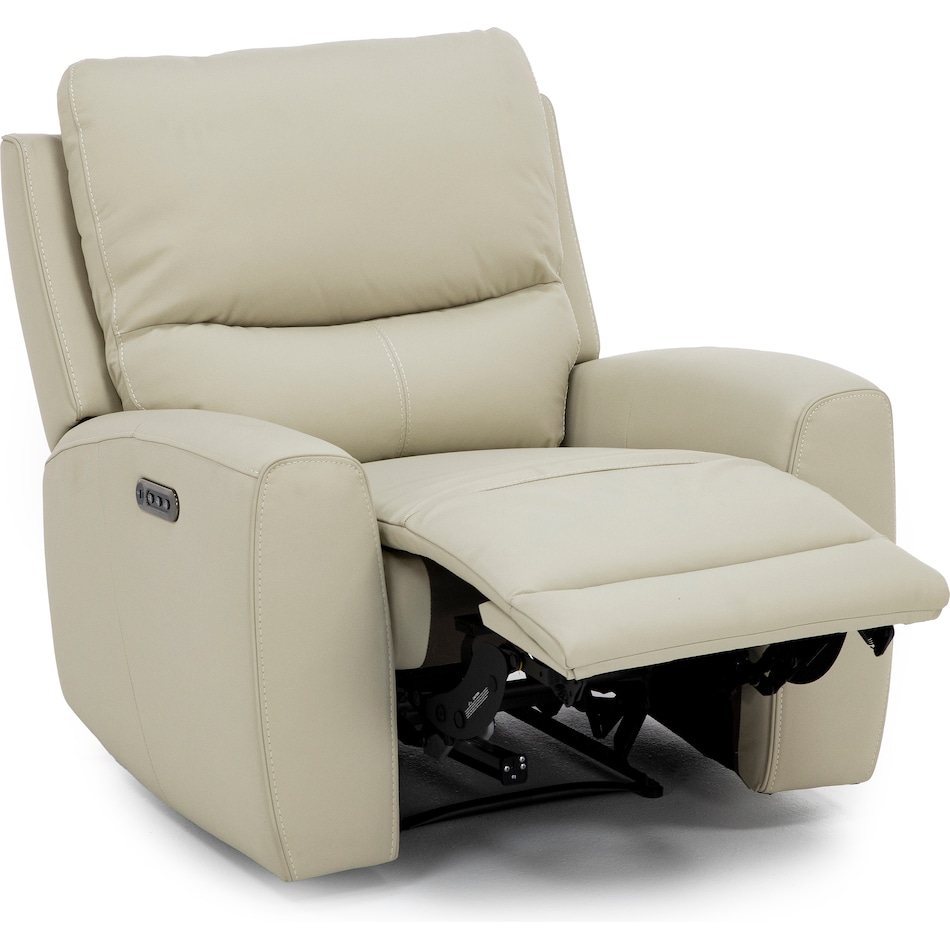 viol white recliner z  