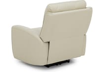 viol white recliner z  