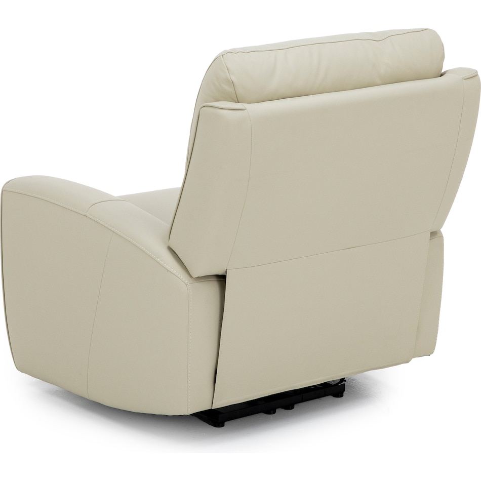 viol white recliner z  