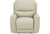 viol white recliner z  