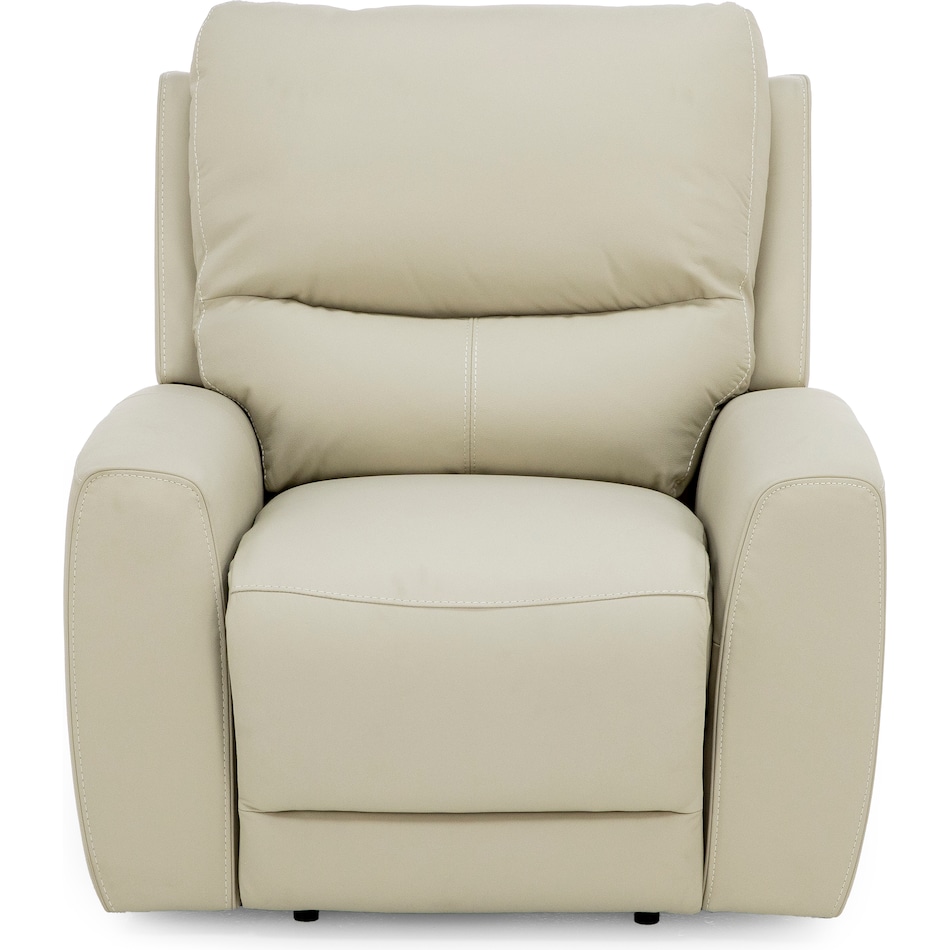 viol white recliner z  