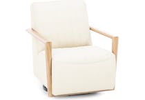 viol white swivel chair z  