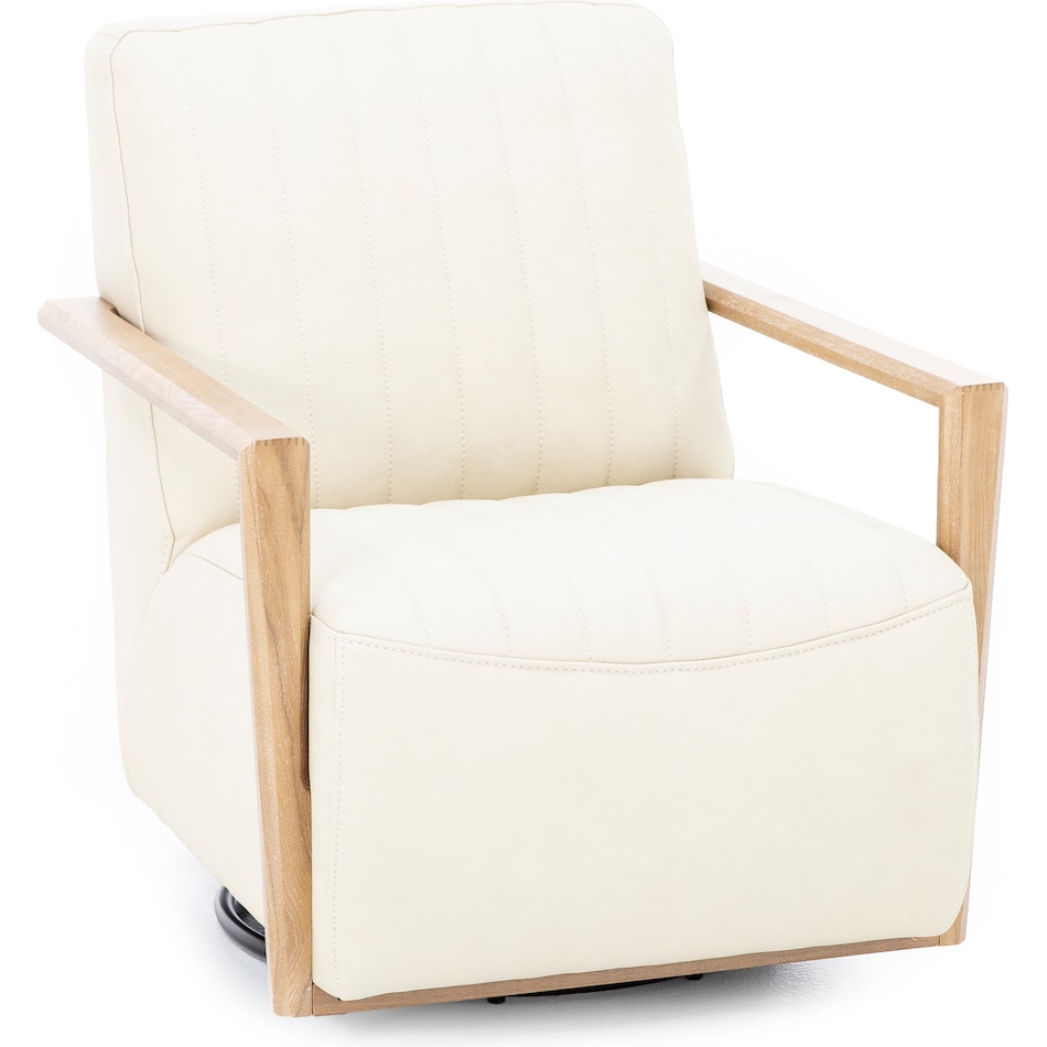 viol white swivel chair z  