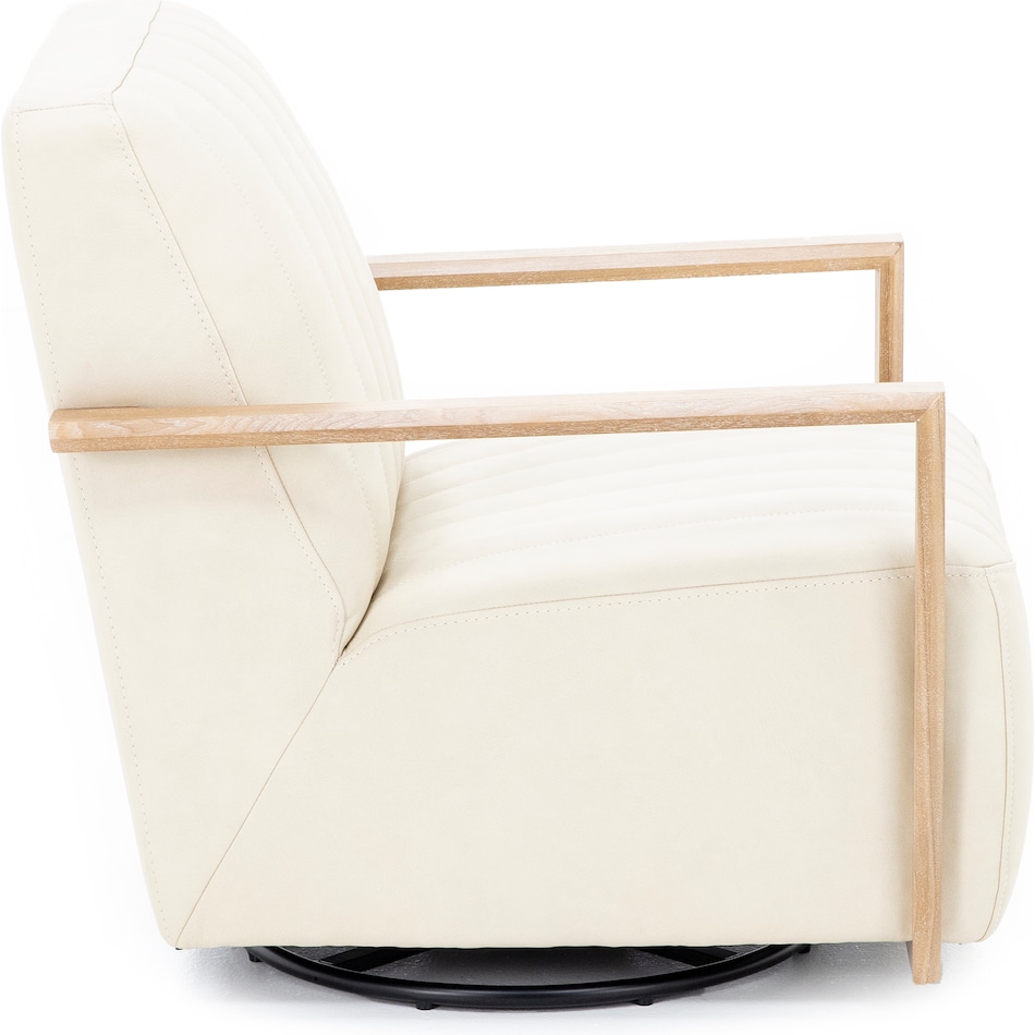 viol white swivel chair z  