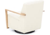 viol white swivel chair z  