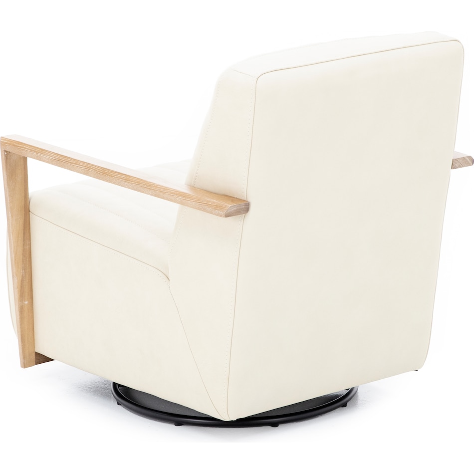 viol white swivel chair z  