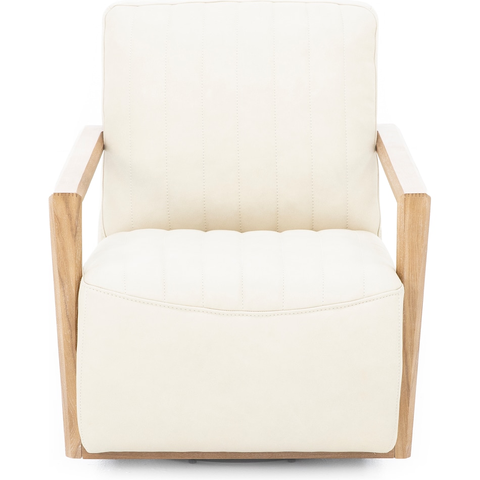 viol white swivel chair z  