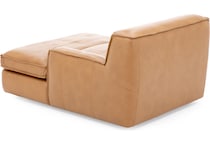 viol zen caramel chaise   stand alone z  