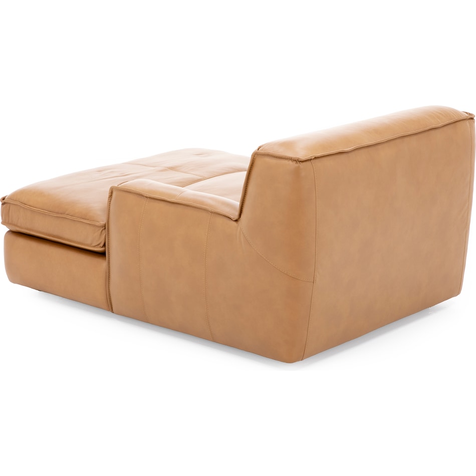 viol zen caramel chaise   stand alone z  