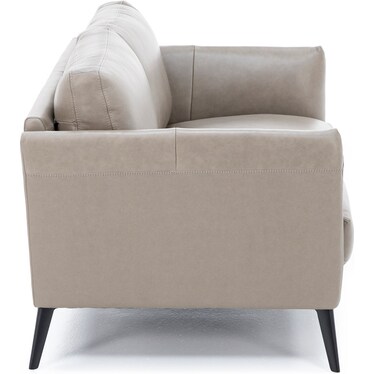 Houston Leather Loveseat