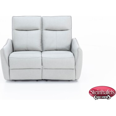 Huxley Leather Power Reclining Loveseat