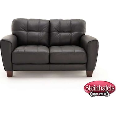 Undefined Steinhafels, Kaleb Tufted Leather Sofa Collection