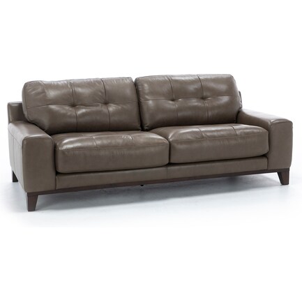 Ethan Leather Sofa