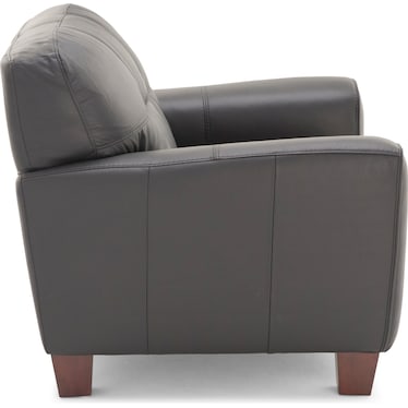 Bovale Leather Chair